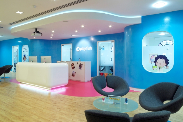 Playfish's Bright and Playful London Offices - 1