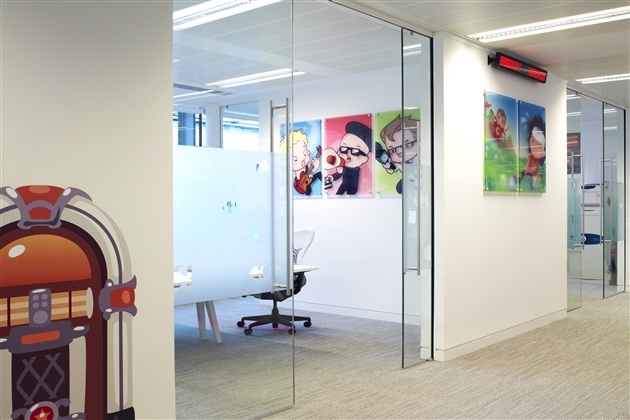 Playfish's Bright and Playful London Offices - 8