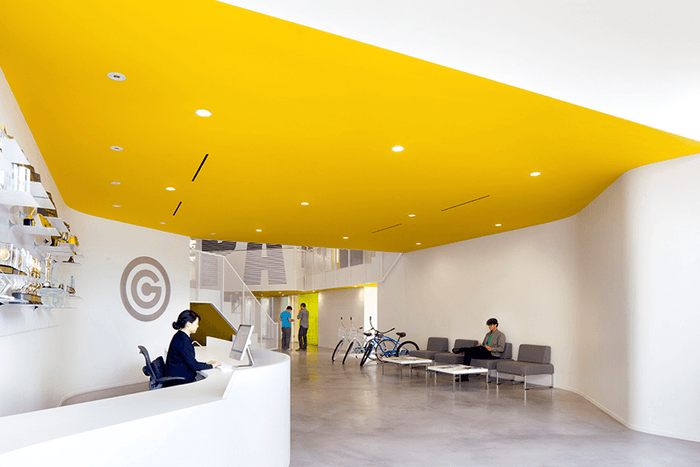 55 Inspirational Office Receptions, Lobbies, and Entryways - 46