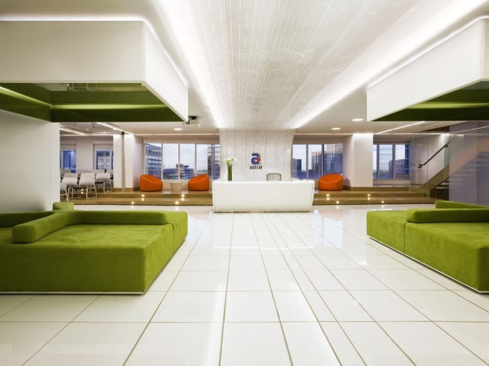 55 Inspirational Office Receptions, Lobbies, and Entryways - 14