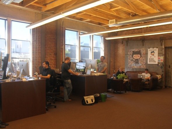 GitHub San Francisco Offices - 1