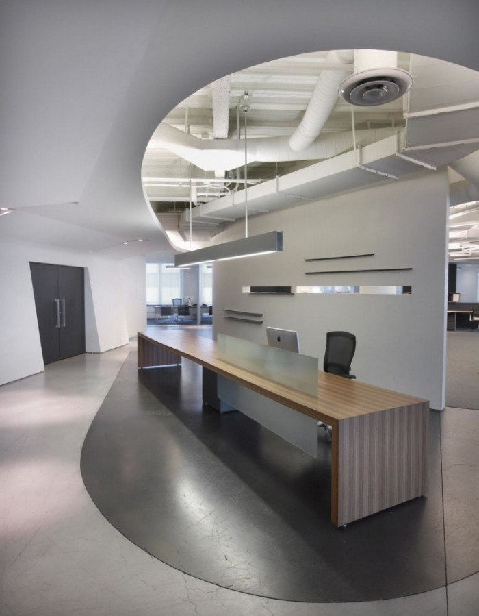 55 Inspirational Office Receptions, Lobbies, and Entryways - 30