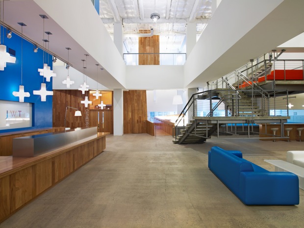 55 Inspirational Office Receptions, Lobbies, and Entryways - 34