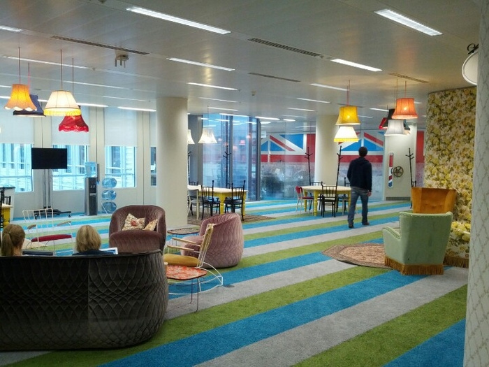 Check Out Google's New London 