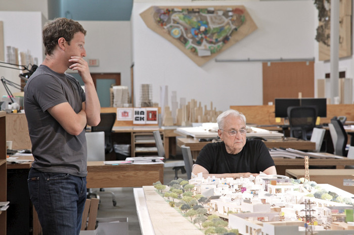 Facebook + Frank Gehry: The Story So Far - 6