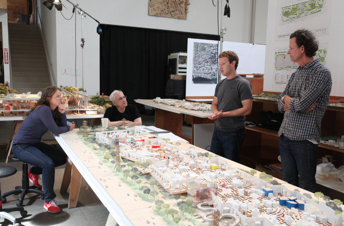 Facebook + Frank Gehry: The Story So Far - 1