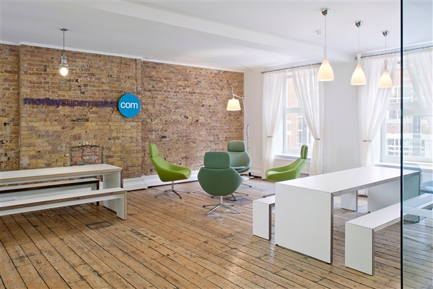 MoneySuperMarket's London Meeting Lounge Offices - 4