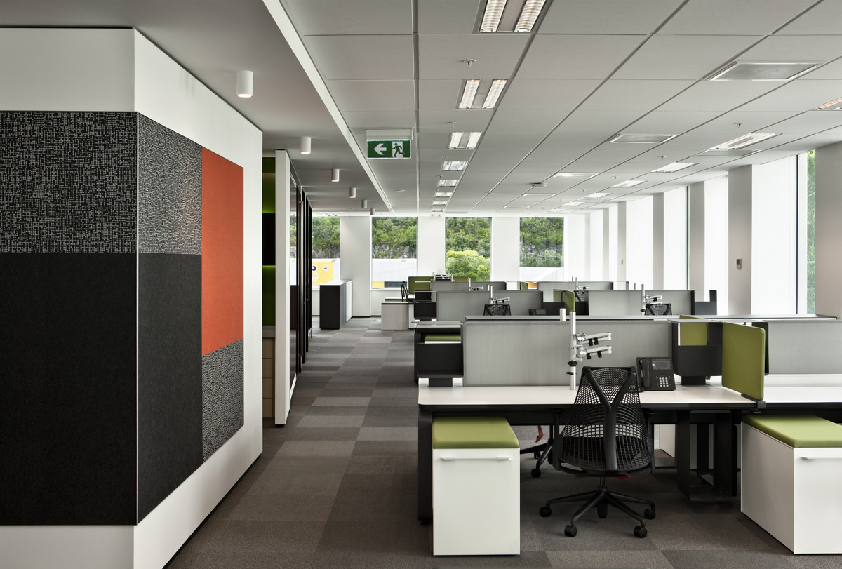 Citrix's Collaborative Auckland Offices Office Snapshots
