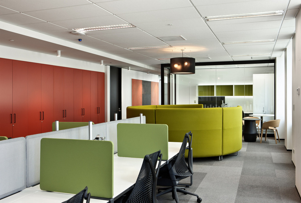 Citrix's Collaborative Auckland Offices | Office Snapshots