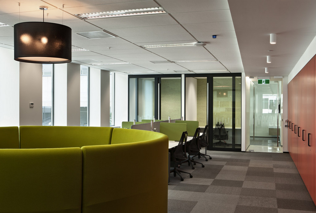 Citrix's Collaborative Auckland Offices | Office Snapshots