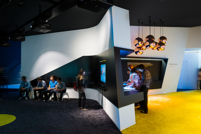 Check Out SAP's Exhibition Pavilion - 5