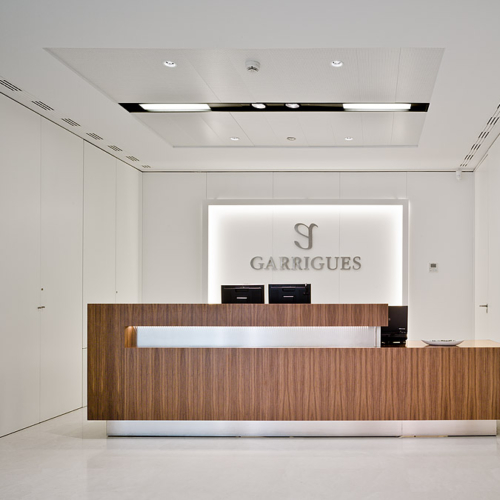 recent Quick Look: J&A Garrigues Headquarters office design projects