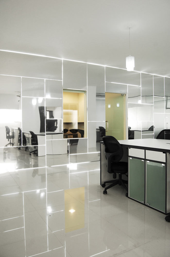 Genesis Technology Group's Mirrored Dhaka Office - 6