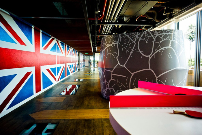 Inside Google's London Office (again) - 1