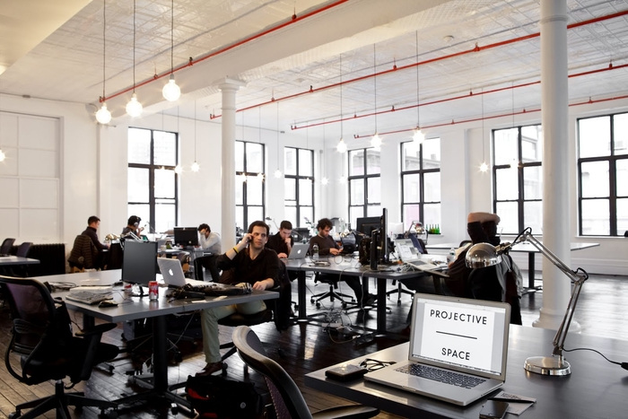 Projective Space - A Community-Centered Coworking Space in NYC - 3