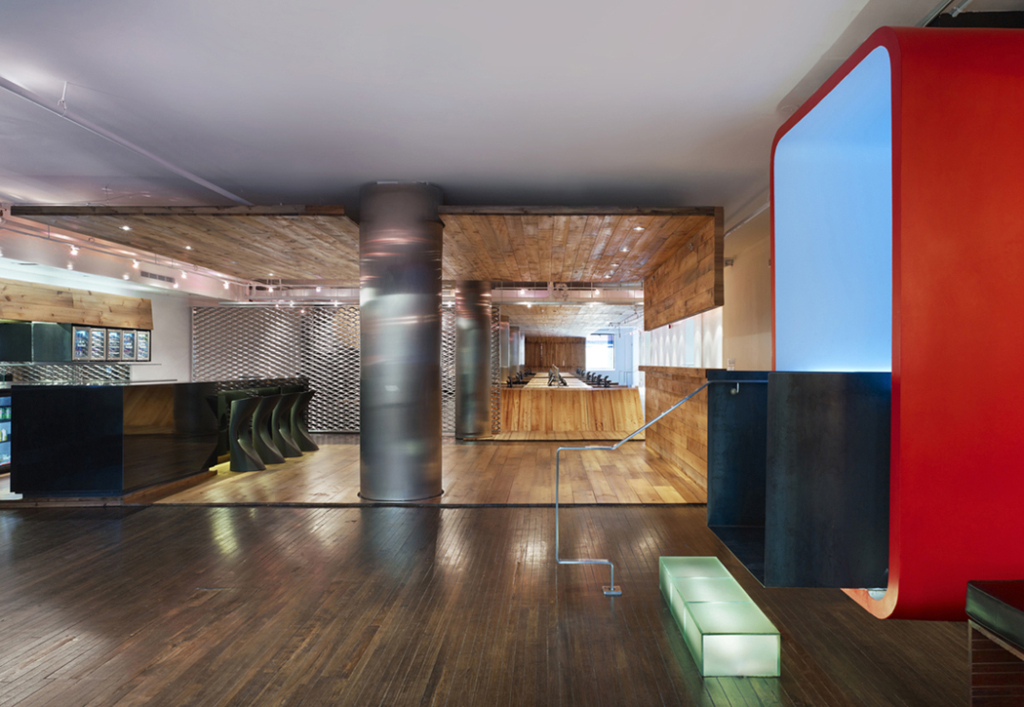 Red Bull Toronto's Custom and Inspirational Offices | Office Snapshots