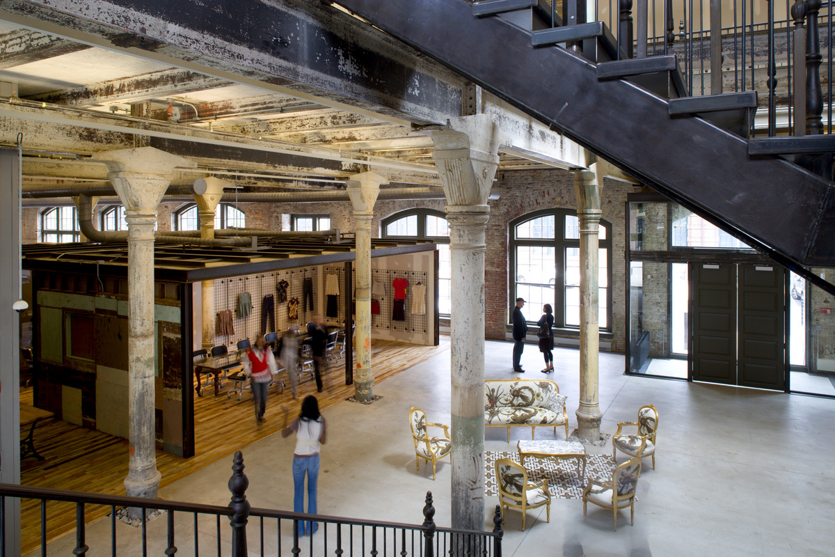 An Inside Look at the Epic Campus of Urban Outfitters | Office Snapshots