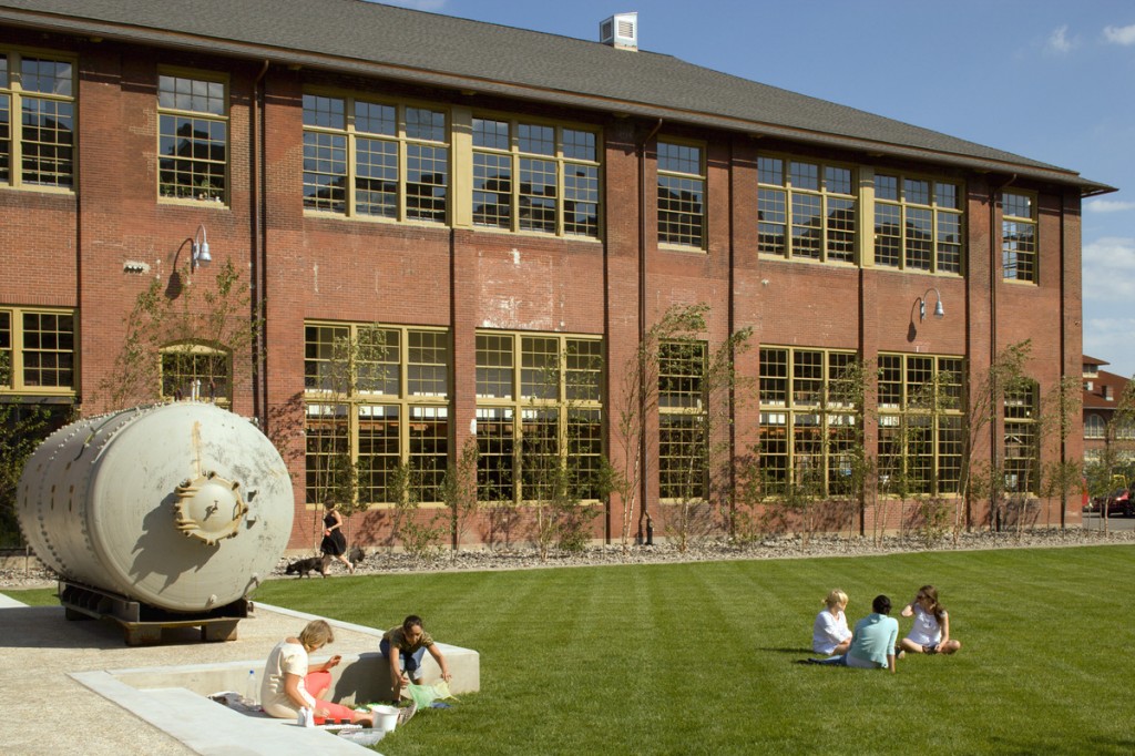 An Inside Look at the Epic Campus of Urban Outfitters Office Snapshots