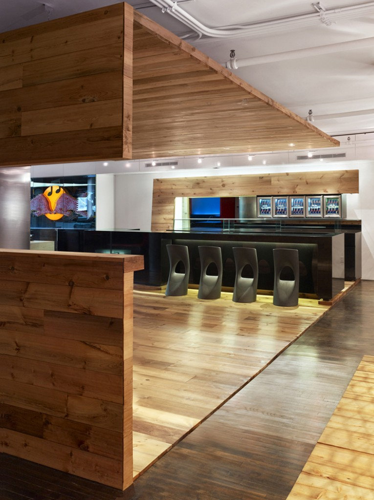 Red Bull Toronto's Custom and Inspirational Offices | Office Snapshots