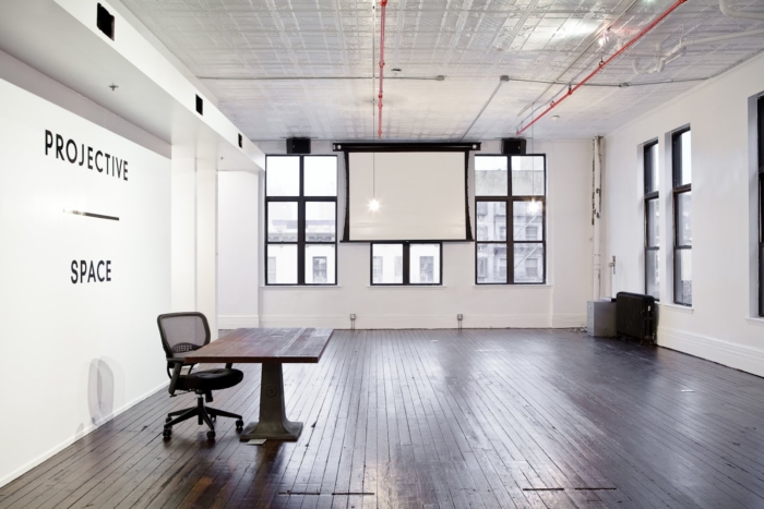 Projective Space - A Community-Centered Coworking Space in NYC - 1