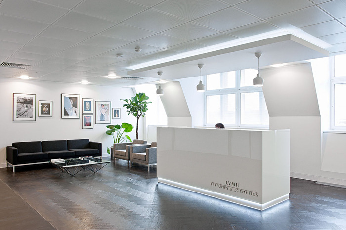 Inside Louis Vuitton Moet Hennessey London Offices - 1