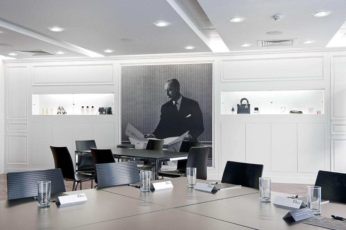 Inside Louis Vuitton Moet Hennessey London Offices, Office Snapshots