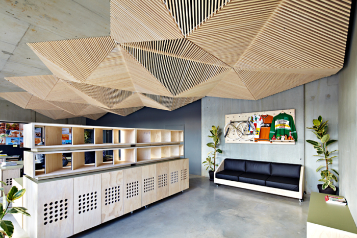 Assemble Studio's Amazing Wooden and Geometric Office - 4