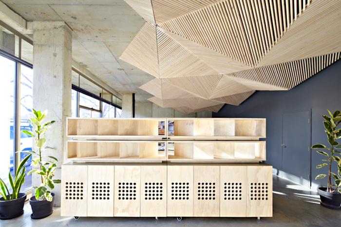 Assemble Studio's Amazing Wooden and Geometric Office - 5