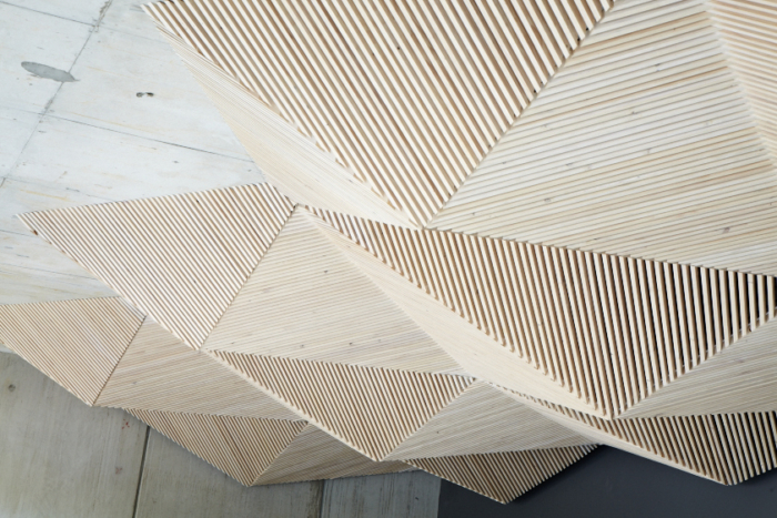 Assemble Studio's Amazing Wooden and Geometric Office - 8