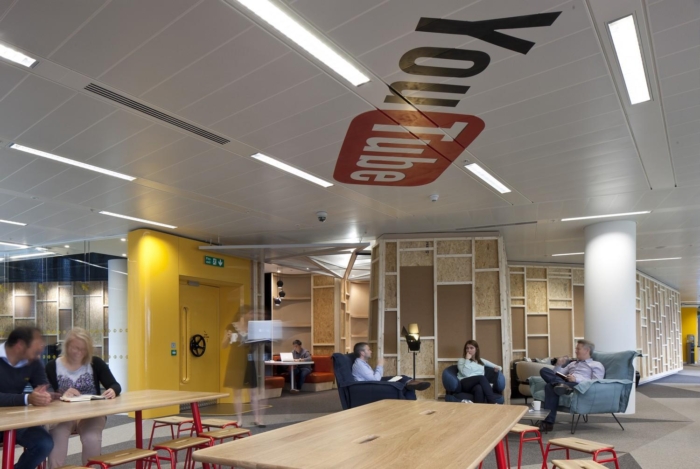 Youtube Creator Space Offices - London - 1