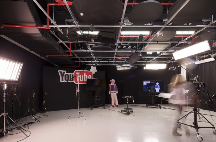 Youtube Creator Space Offices - London - 22