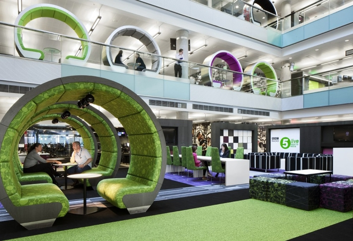 Urban Design Takes Centerstage At The Offices Of BBC North - 1
