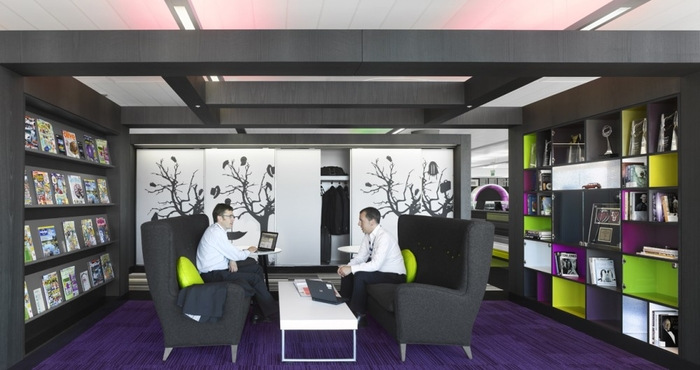 Urban Design Takes Centerstage At The Offices Of BBC North - 2