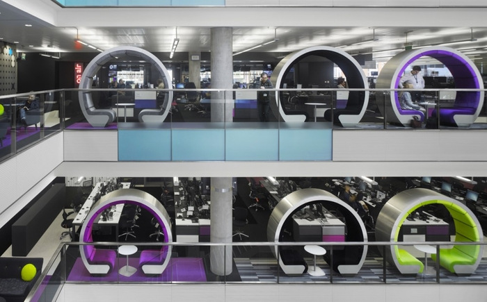 Urban Design Takes Centerstage At The Offices Of BBC North - 3