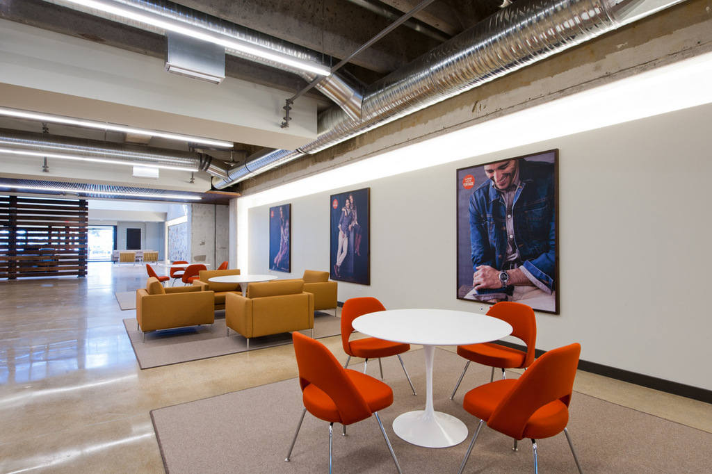 Inside Fossil's New Texas Headquarters Office Snapshots