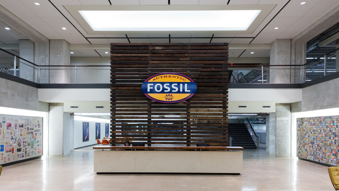 Inside Fossil's New Texas Headquarters - 10