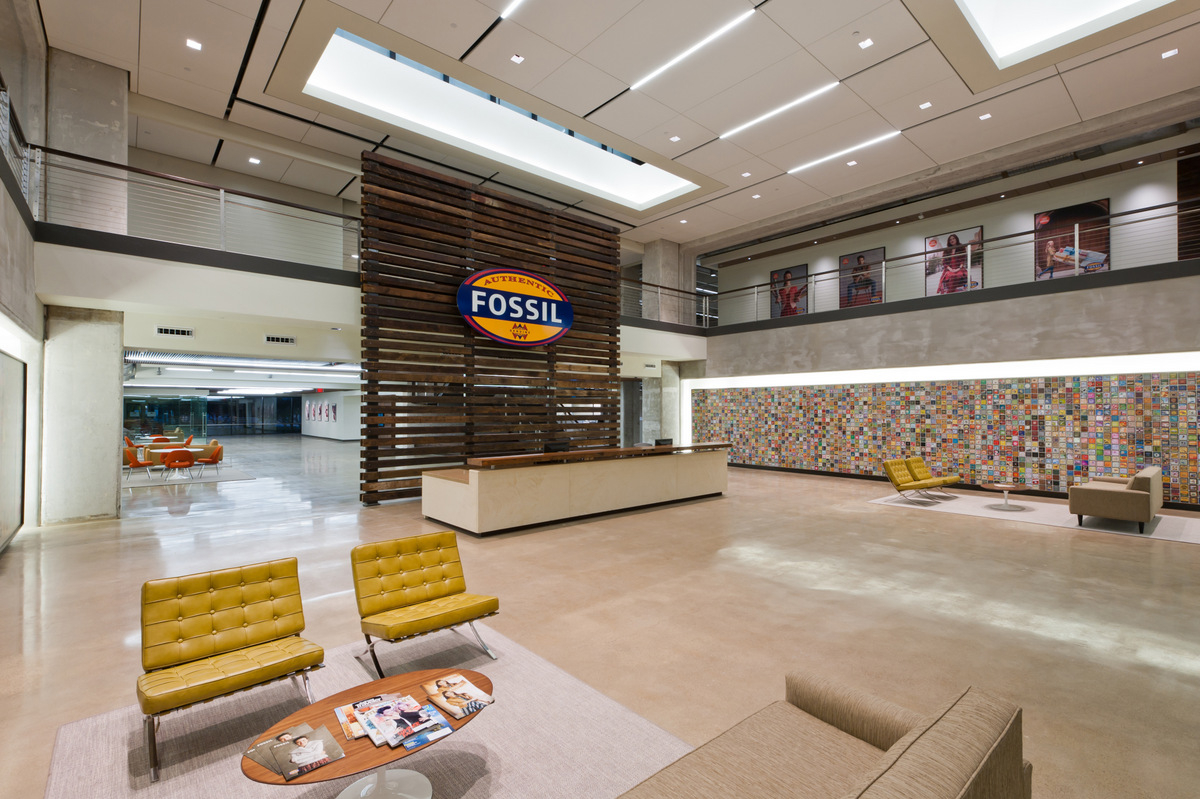 Inside Fossil's New Texas Headquarters | Office Snapshots