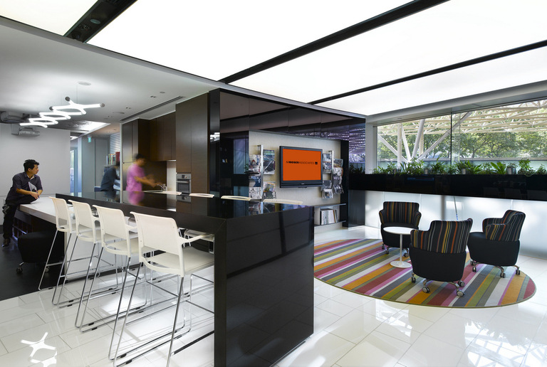 M Moser Associates' Bright & Open Singapore Offices | Office Snapshots