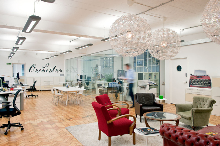 Orchestra's London Loft Offices - 1