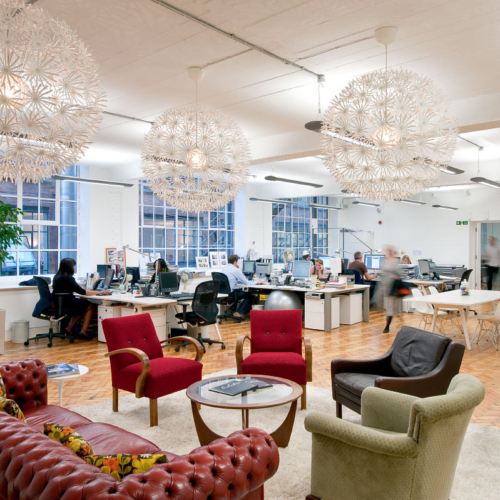 recent Orchestra’s London Loft Offices office design projects