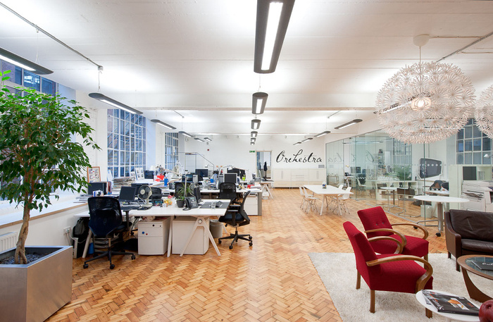 Orchestra's London Loft Offices - 6