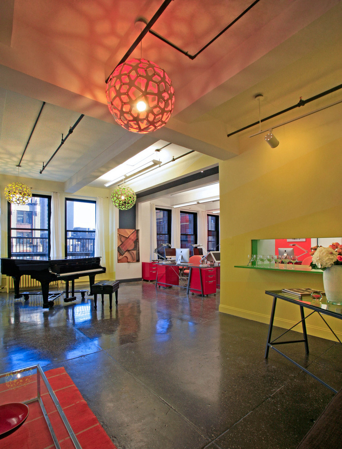 Inside the Playful and Colorful Offices of Sing for Hope - 1