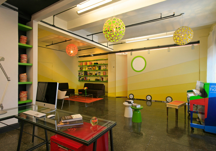 Inside the Playful and Colorful Offices of Sing for Hope - 3
