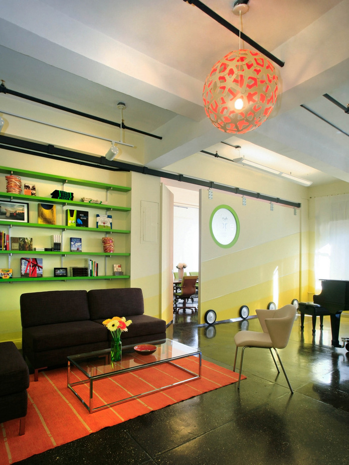 Inside the Playful and Colorful Offices of Sing for Hope - 4
