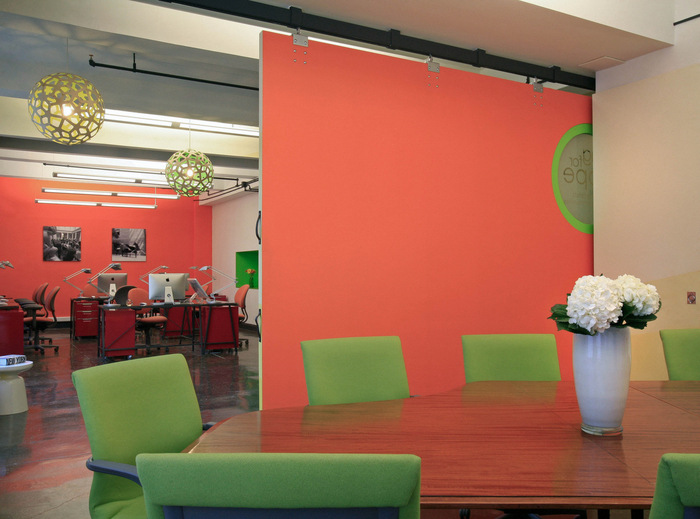 Inside the Playful and Colorful Offices of Sing for Hope - 5