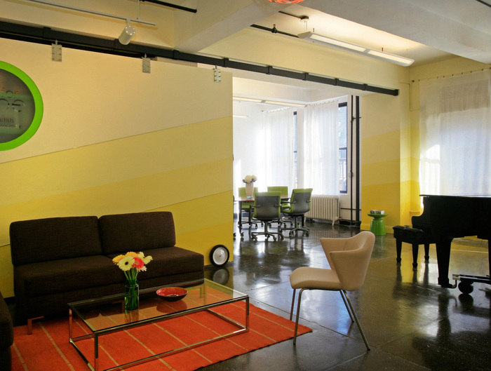 Inside the Playful and Colorful Offices of Sing for Hope - 6
