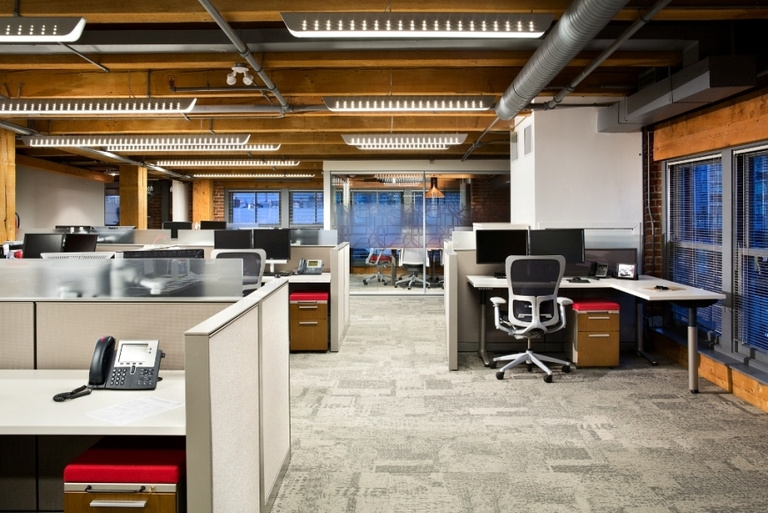 Inside Urban Systems' New Office Office Snapshots