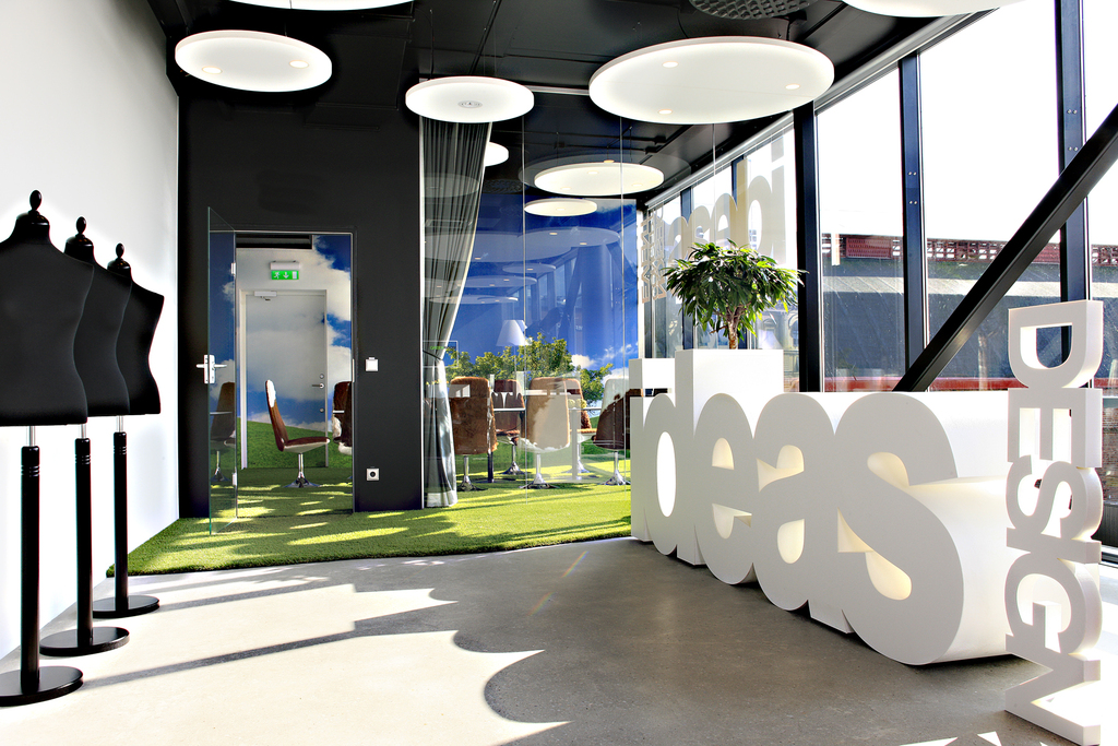 Check Out Ideas Ltd's Swedish Design Studio and Office | Office Snapshots