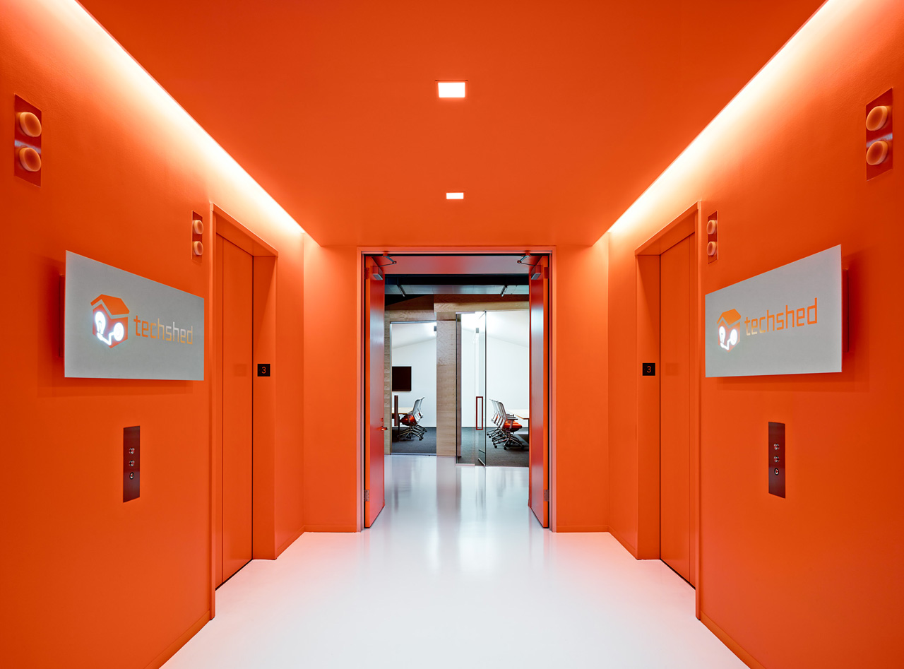 Office Elevator Lobbies Design