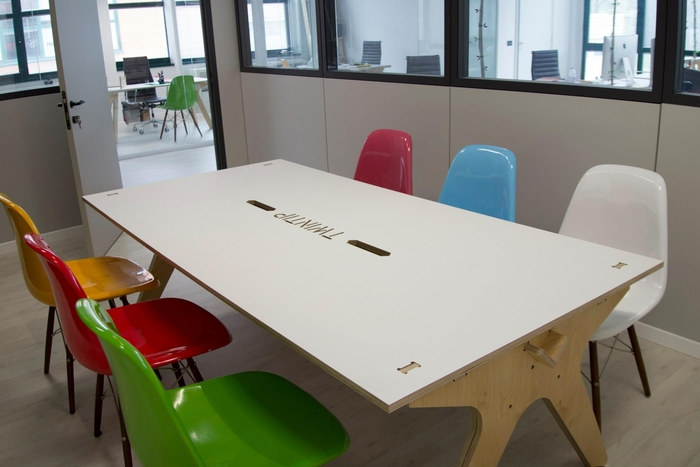 Check Out Twintip's Office - Complete With Open Source Furniture - 5